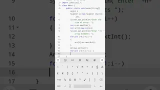 Java program to find two largest number in an array