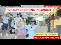 Download Lagu FUN DAY SHOPPING IN MUNICH|WHAT DID WE BUY?NAGA MANU IN GERMANY|LUXURY OUTLET STORE|NAGAMESE