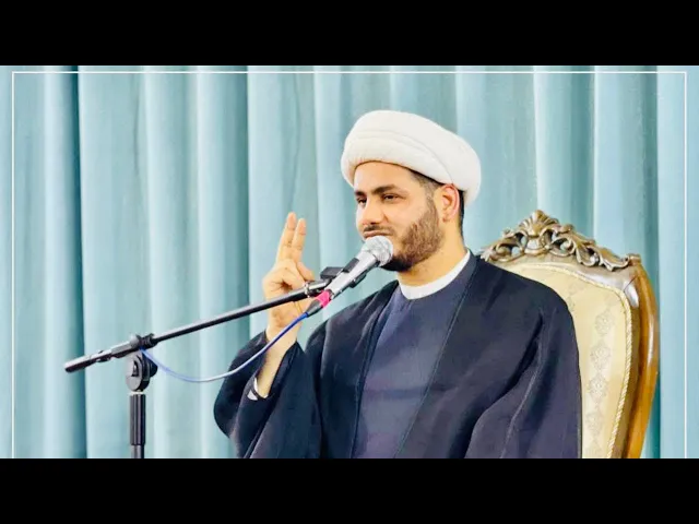 ⁣نعي حزين .. شيخ رائد الساعدي