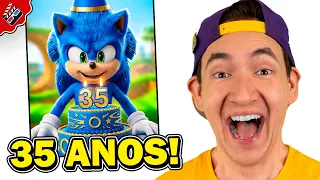Especial ANIVERSÁRIO DO SONIC!