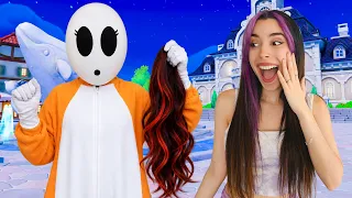 Mandarina CAMBIÓ su PELO en Heartopia con Lyna