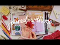 JUNK JOURNAL WITH ME Fall Bucket List cozy autumn journaling ideas