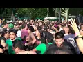 La Maldita Vecindad Don Palabras @ Central Park (LAMC 2010) New York City Prt 2