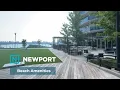 Newport Jersey City Virtual Tour Amenities - Beach