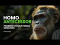 Lagu Homo Antecessor Pioneers of Early Human Evolution