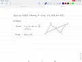 Geometry Moise 5 4 5 5 Writing proofs using congruent triangles
