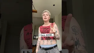 I Have ADHD 