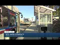New bus shelters on Colfax Avenue for RTD