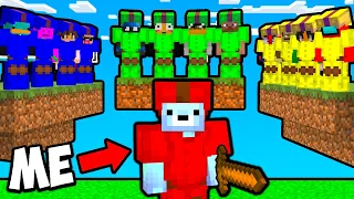 I Won EVERY Bedwars Game ALONE