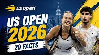 US Open 2026 20 Amazing Facts You Need to Know US Open Grand Slam Tennis Tournament 2026