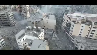 دمار هائل في الحبيبة غزة هزتني نسمات الليالي 