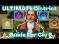 Civ 6 EVERYTHING You Need To Know About Districts Civilization 6 District Guide Civilization 6