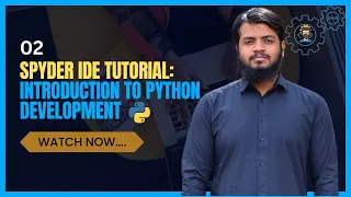 2 Spyder IDE Tutorial Introduction to Python Development