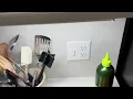 Demonstration of the Lutron Ariadni Toggler LED Dimmer switch