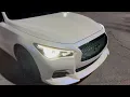 2015 infiniti Q50s custom pearl paint