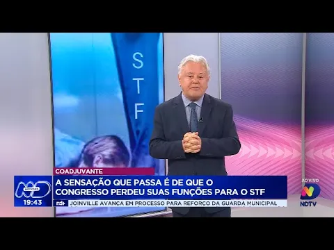 Coadjuvante: a sensação que passa é de que o Congresso perdeu suas funções para o STF