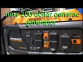 new 200 dollar generac generator