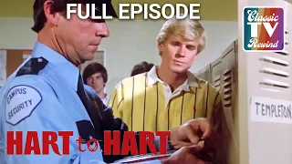 Slam Dunk Hart To Hart FULL EPISODE S5E19 Classic TV Rewind 