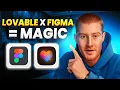 Brand NEW Lovable x Figma Integration Build Amazing UI