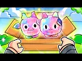 UNBOXING TITANIC TIEDEYE PETS in Pet Simulator X