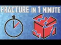 Objects in 1 minute Unity Unreal Godot More Tutorial