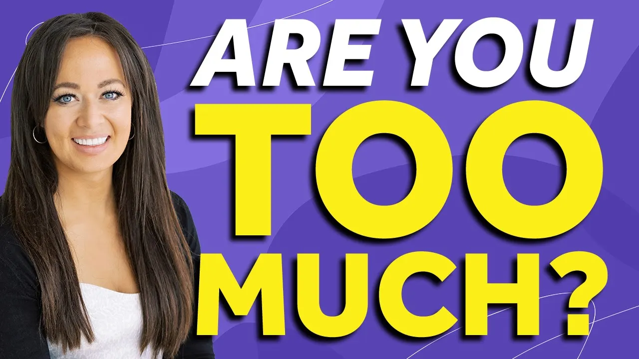 When Am I Expressing My Needs Too Much? (Fearful Avoidants & Anxious Attachment) | Expressing Needs