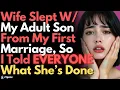 Lagu Wife Slept W/ My Adult Son From My First Marriage, So I Told EVERYONE What She’s Done