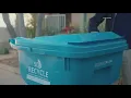 San Diego begins rollout of new light blue recycling bins