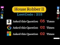House Robber II LeetCode 213 Medium