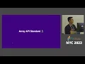 Thomas J Fan - Scikit-learn on GPUs with Array API PyData NYC 2023