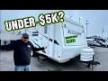 Top 5 Places For RVs On A Budget Nice Campers For Under 5K