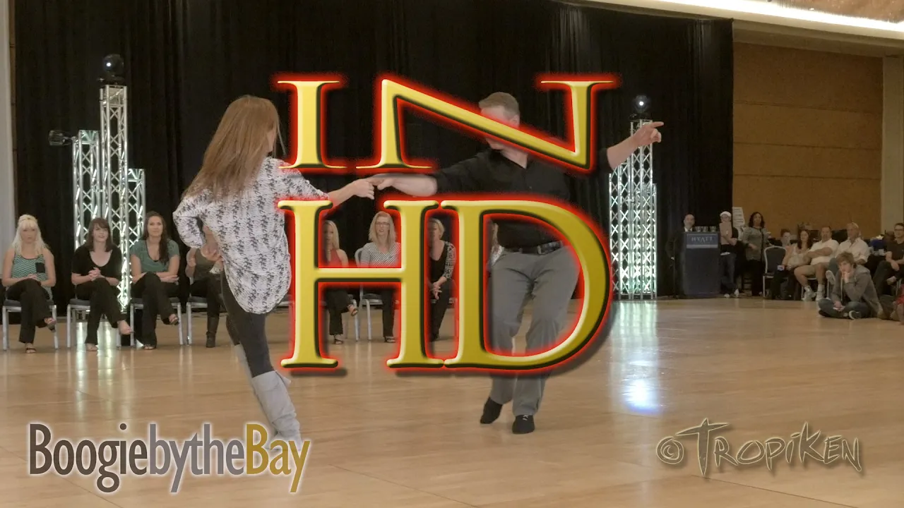 Kyle Redd & Melissa Rutz - 5th Place - 2014 Boogie by the Bay - WCS Champions Jack & Jill - HD