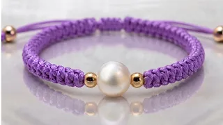 😍 GORGEOUS! 💜✨💎 Easy & Quick to Make 🌸💜 Macramé DIY