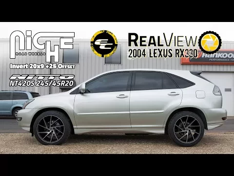 Download MP3 RealView - 2004 Lexus RX330 w/ 20x9 Niche Invert & 245/45 Nitto NT420S