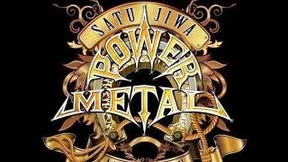 karaoke rock power metal satu jiwa