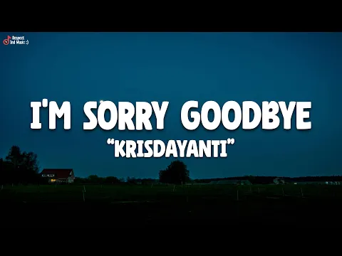 Download MP3 I’m Sorry Goodbye (Lirik Lagu) - Krisdayanti | Viral Tiktok 2023