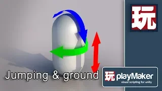 Unity Playmaker Tutorial - FPS Character Controller