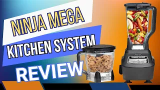Ninja Mega Kitchen System BL770 Review The Ultimate Food Processor and Blender