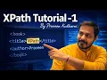 Part 1 Writing Xpath using attribute name and attribute value