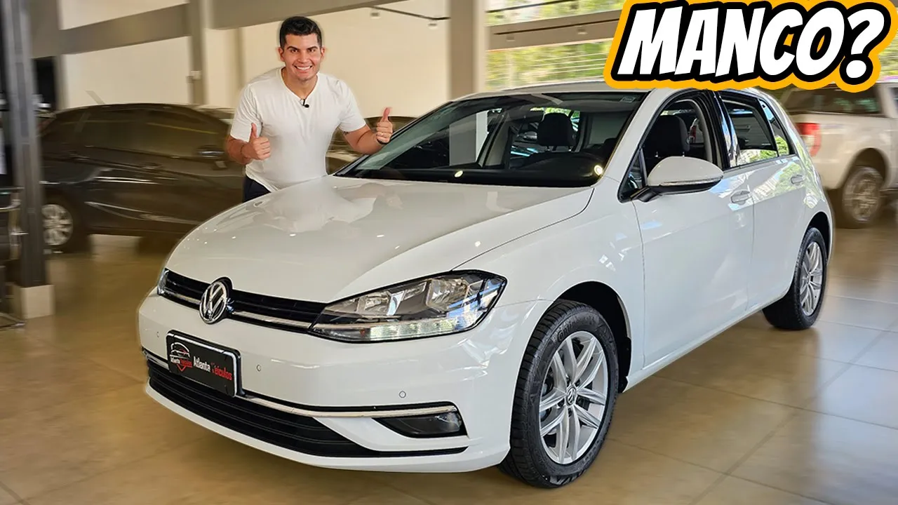 Volkswagen Golf 1.0 Comfortline 2018 - Golf sem teto solar presta ?