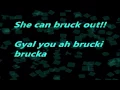 Aidonia - Nuh Boring Gyal (Buddy Bruka) LYRICS (CLEAN) @DancehallLyrics