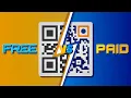 Free vs Paid QR Code Generators Is free really saving you money