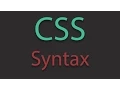 Lesson 2 CSS Syntax