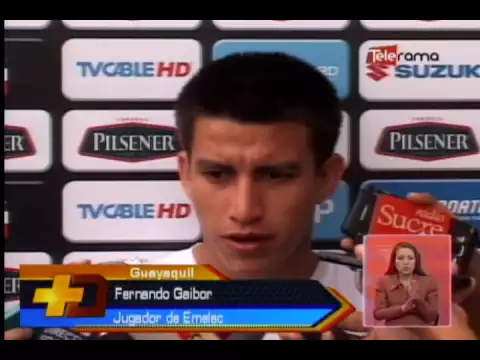 Emelec con algunas bajas para recibir a Delfín en el Chucho Benítez