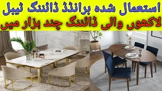 Used Dining Table Used Furniture Market Dining Table Design Furniture Market Pakistan habitt