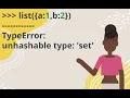 Python Programming Language Python Variables and Data Types - 2