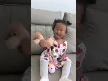 Little Yue Yue great teamwork! (filmed by Xiaomei)