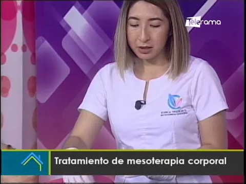 Tratamiento de mesoterapia corporal
