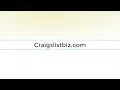 Craigslist Posting Service craigslistbiz com cheap craigslist posting service