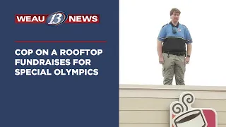 Cop on a Rooftop Fundraises for Special Olympics